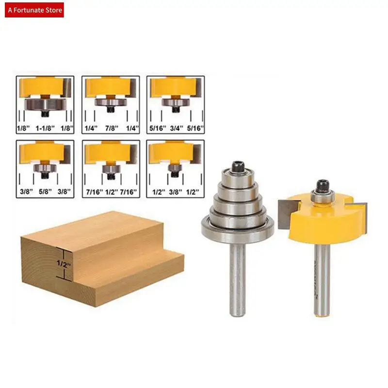 Woodworking Milling Cutter Tenon Knife 7 Sets Of Tenon Knife Adjustable Tenon Knife Engraving Machine-A78G
Woodworking Milling Cutter Tenon Knife 7 Sets Of Tenon Knife Adjustable Tenon Knife Engraving Machine-A78G