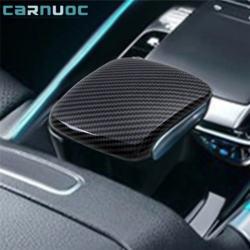 For Mercedes Benz B Class GLB 2020 2021 2022 ABS Carbon Fiber Center Console Gear Shift Knob Cover Car Interior Accessories
For Mercedes Benz B Class GLB 2020 2021 2022 ABS Carbon Fiber Center Console Gear Shift Knob Cover Car Interior Accessories