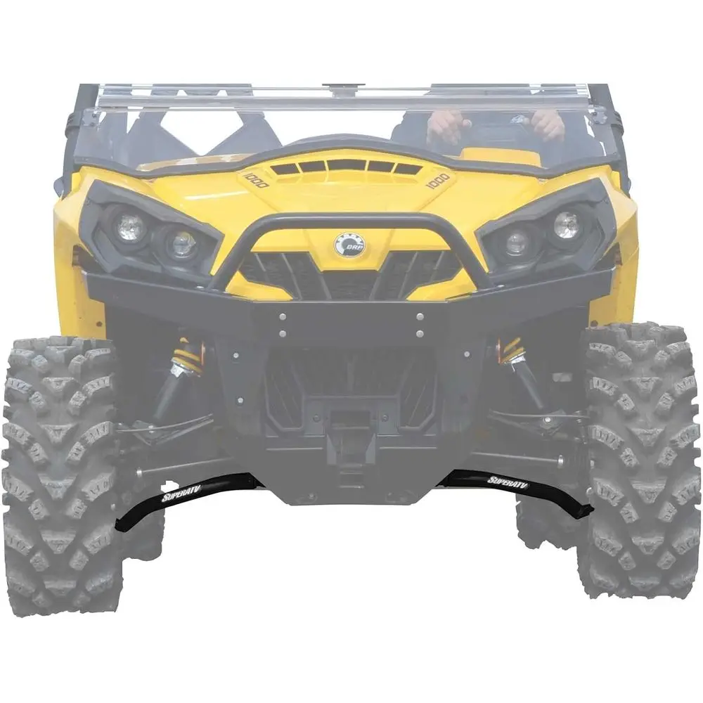 Высокопрофильные передние А-образные рычаги для Can-Am Commander 800/1000 и MAX 2011-2020 годов выпуска - черные
Высокопрофильные передние А-образные рычаги для Can-Am Commander 800/1000 и MAX 2011-2020 годов выпуска - черные