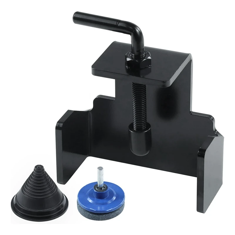 Lawn Mower Blade Removal Tool With Lawn Mower Blade Sharpener And Balancer Replaces 490-850-0005 Blade Removal Tool
Lawn Mower Blade Removal Tool With Lawn Mower Blade Sharpener And Balancer Replaces 490-850-0005 Blade Removal Tool