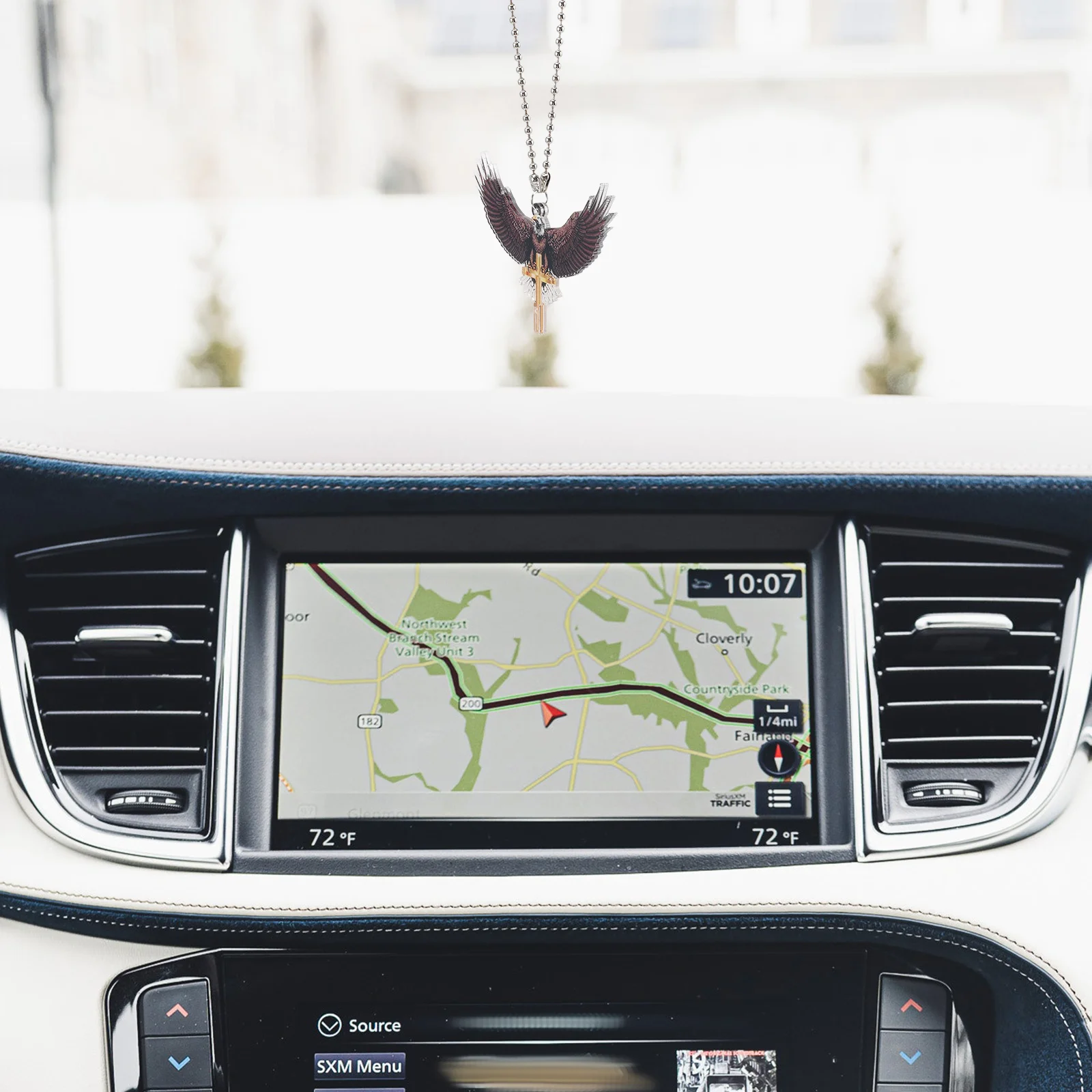 Car Interior Decor Acrylic Rearview Mirror Pendant Hanging Ornament for Vehicle Mirror Accessories Car Hanging Accessories
Car Interior Decor Acrylic Rearview Mirror Pendant Hanging Ornament for Vehicle Mirror Accessories Car Hanging Accessories