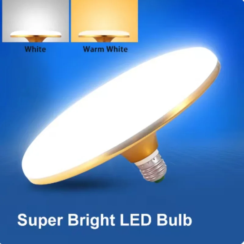 220V LED Bulb E27 Led Lamp Super Bright 15W UFO Leds Lights Indoor Cold White Lighting Table Lamps Garage Light
220V LED Bulb E27 Led Lamp Super Bright 15W UFO Leds Lights Indoor Cold White Lighting Table Lamps Garage Light