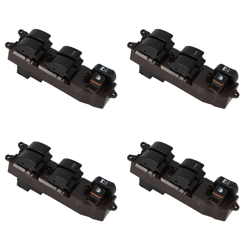 Exclusive 4X Power Master Window Switch For TOYOTA Hilux VIGO LHD For Toyota Hilux LN10 84820-0K020
Exclusive 4X Power Master Window Switch For TOYOTA Hilux VIGO LHD For Toyota Hilux LN10 84820-0K020