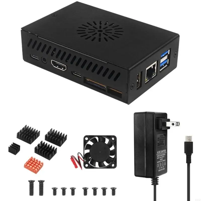 B0KF Radiator-Case Box для оранжевого 5 5B Крышка Кворки Металлическая коробка с охлаждающим вентилятором
B0KF Radiator-Case Box для оранжевого 5 5B Крышка Кворки Металлическая коробка с охлаждающим вентилятором