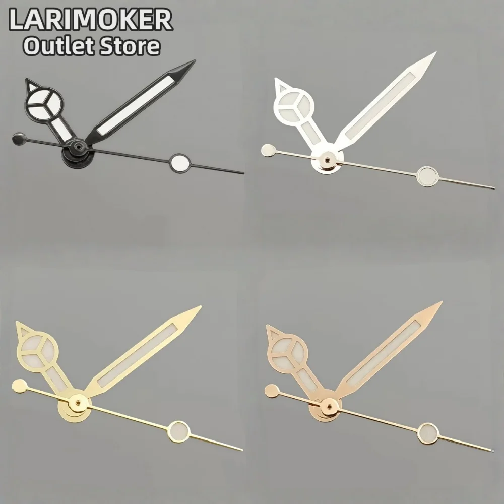 LARIMOKER silver gold rose watch hands green luminous fit NH35 NH36 ETA2824 2836 Miyota8215 Mingzhu2813 3804 3135 movemen
LARIMOKER silver gold rose watch hands green luminous fit NH35 NH36 ETA2824 2836 Miyota8215 Mingzhu2813 3804 3135 movemen