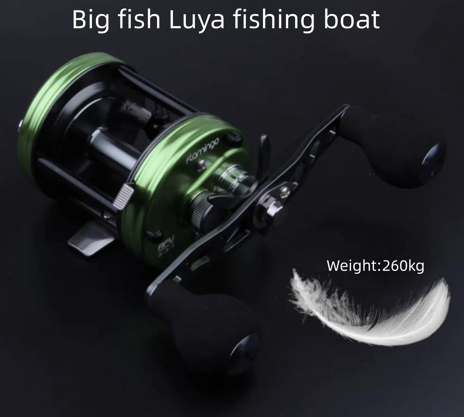 Imported all metal AFU drum fishing wheel, Black Road fishing wheel C3 C4 rocket, Big Fish, Thunder Strong wheel
Imported all metal AFU drum fishing wheel, Black Road fishing wheel C3 C4 rocket, Big Fish, Thunder Strong wheel