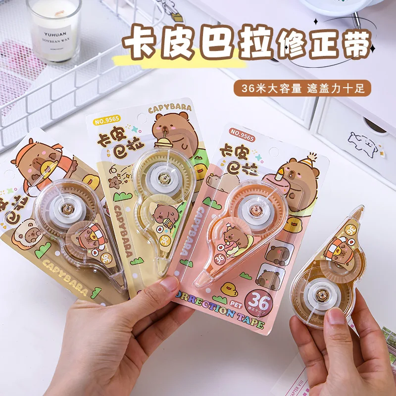 Custom. Capabala Correction Tape Cartoon Guinea Pig Good-looking Correction Tape Students Large Capacity Stationery Correcti
Custom. Capabala Correction Tape Cartoon Guinea Pig Good-looking Correction Tape Students Large Capacity Stationery Correcti