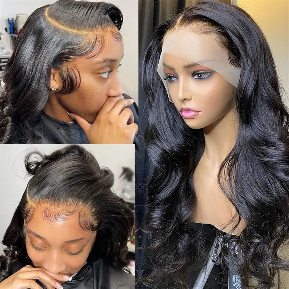 30 40 Inch Body Wave 13x6 13x4 HD Transparent Lace Front Human Hair Wigs Brazilian 360 Lace Frontal Wig For Women 200 Density
30 40 Inch Body Wave 13x6 13x4 HD Transparent Lace Front Human Hair Wigs Brazilian 360 Lace Frontal Wig For Women 200 Density