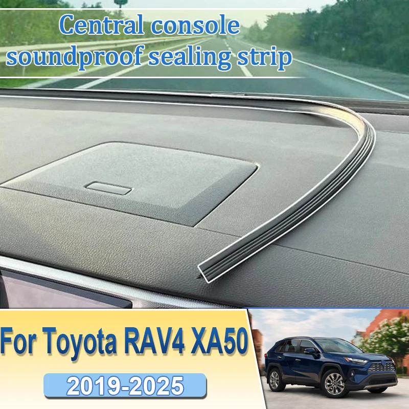 Rubber Interior For Toyota RAV4 XA50 2019~2025 Car Sealing Strips Center Console Gap Filling Strip Sound Insulation Accessories
Rubber Interior For Toyota RAV4 XA50 2019~2025 Car Sealing Strips Center Console Gap Filling Strip Sound Insulation Accessories