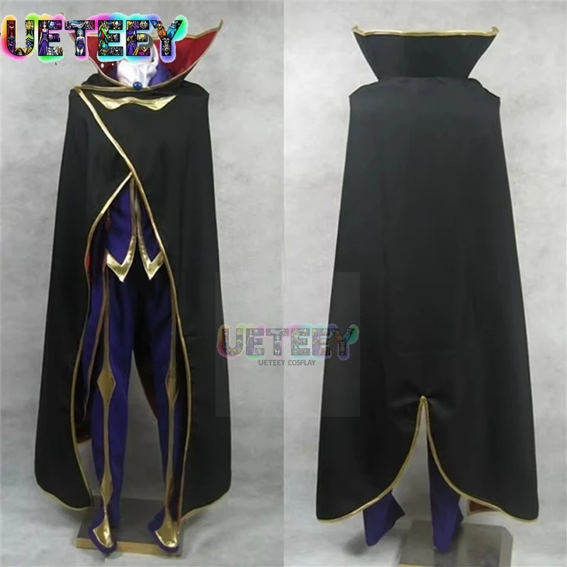 UETEEY Zero Lelouch Cosplay Costume Cosplay Clothing Role Play Costume Halloween Uniform
UETEEY Zero Lelouch Cosplay Costume Cosplay Clothing Role Play Costume Halloween Uniform