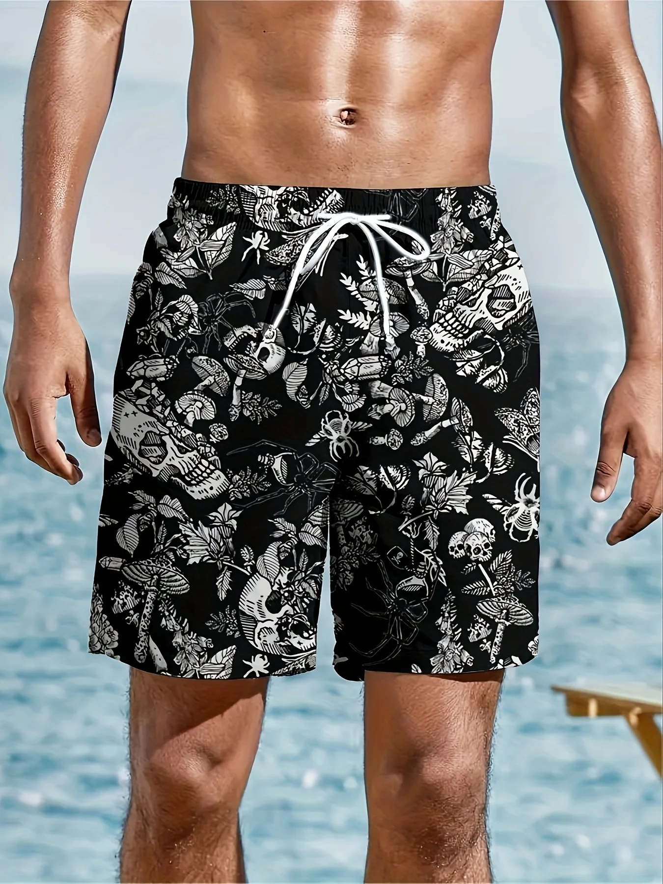 2025 Summer new men's shorts Breathable lightweight casual roller skating 3D printed hip-hop men's pants
2025 Summer new men's shorts Breathable lightweight casual roller skating 3D printed hip-hop men's pants