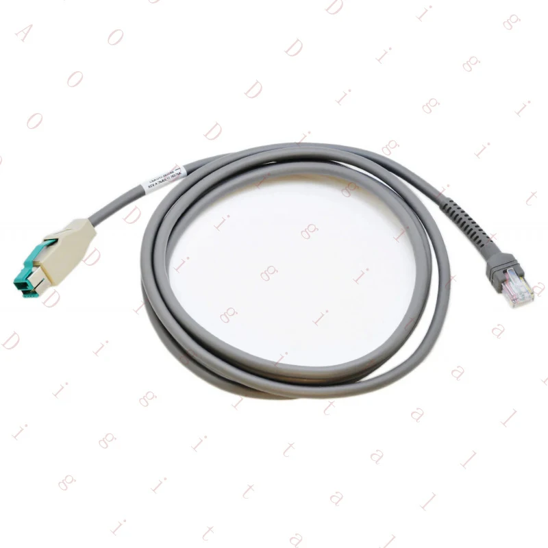 Кабель USB-RJ45 10P10C для сканеров Motorola Symbol LS9203, M200X, LS9208, LS7708
Кабель USB-RJ45 10P10C для сканеров Motorola Symbol LS9203, M200X, LS9208, LS7708