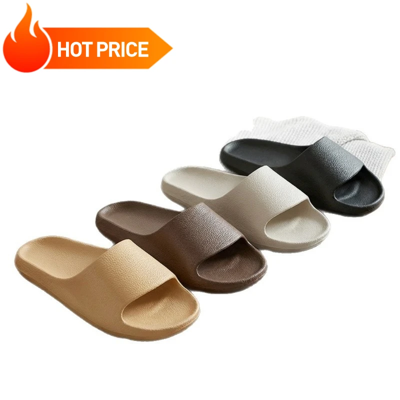 Fashion Women Slippers Summer Flat Lightweight EVA Home Bathroom Slippers Comfort Massage Couples Indoor Slides Shower Shoes
Fashion Women Slippers Summer Flat Lightweight EVA Home Bathroom Slippers Comfort Massage Couples Indoor Slides Shower Shoes