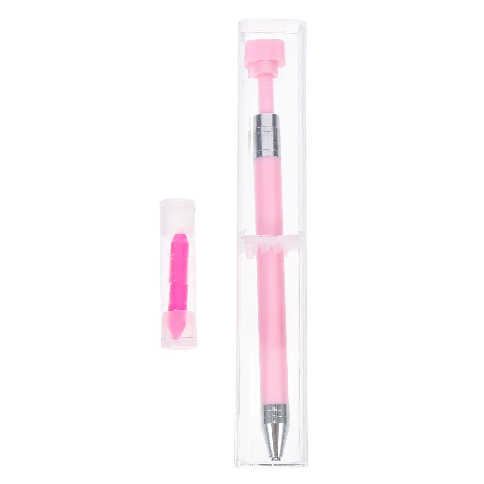 1Set Diamond Art Pen Ergonomic Design Smooth Surface Lightweight Compact Refillable Diamond Picture Drill Pen Nail Art Tool
1Set Diamond Art Pen Ergonomic Design Smooth Surface Lightweight Compact Refillable Diamond Picture Drill Pen Nail Art Tool
