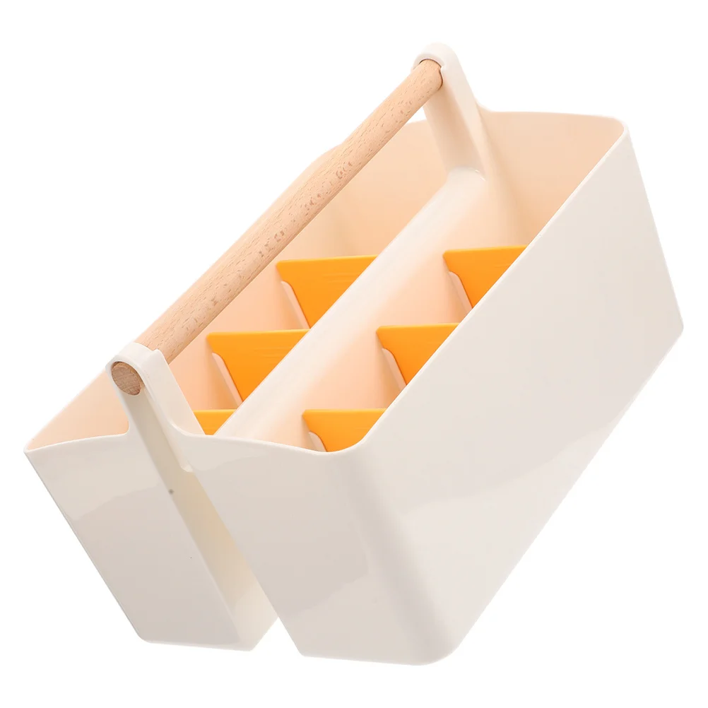 Portable Storage Box with Handle Large Capacity Desktop Organizer for Pens Markers Craft Supplies Multi-Compartment Sundries
Portable Storage Box with Handle Large Capacity Desktop Organizer for Pens Markers Craft Supplies Multi-Compartment Sundries