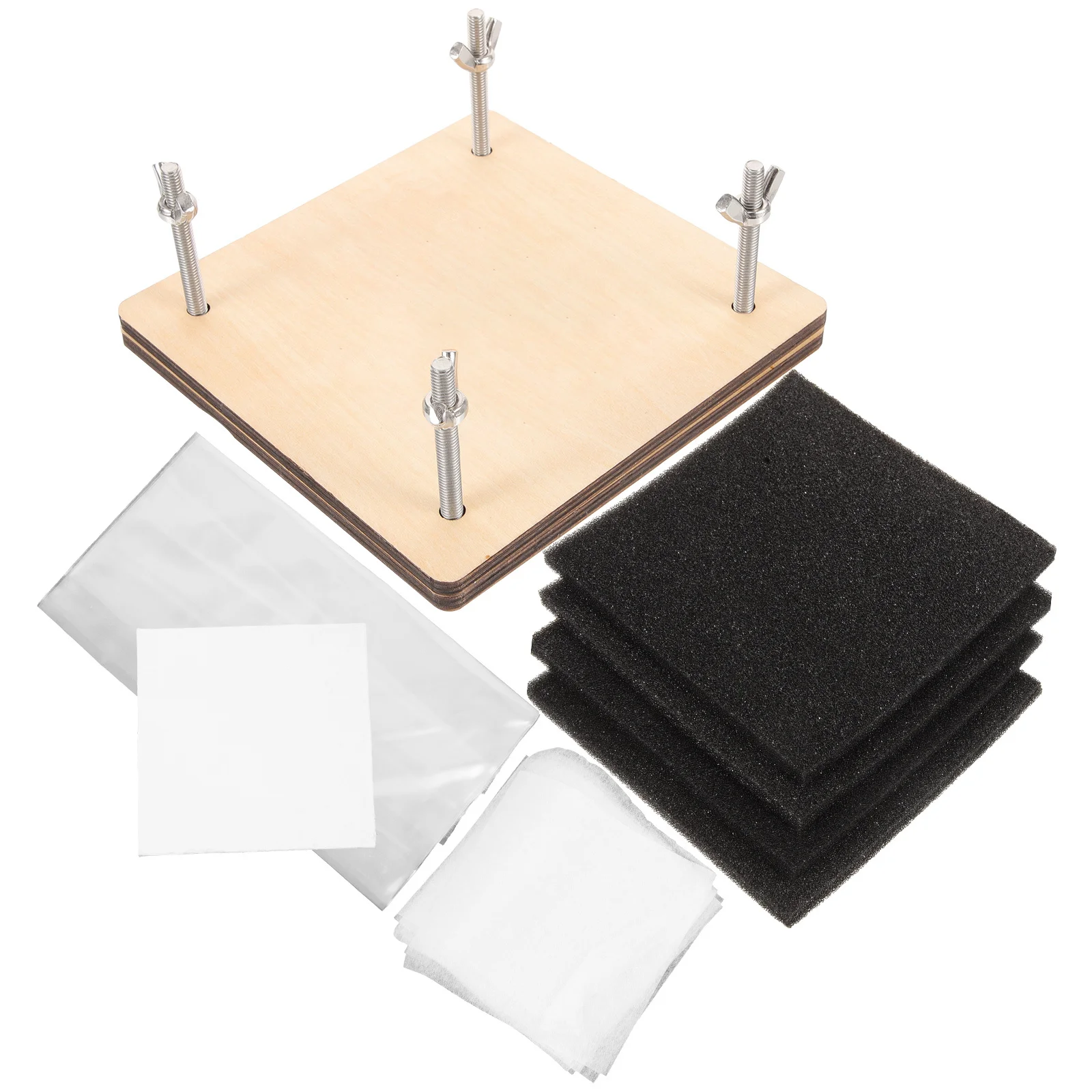 1 set 1 Set Embossing Device Wooden Flower Pressing Kit For Diy Dried Flower Art Craft Kids Nature Specimen Tool Kit
1 set 1 Set Embossing Device Wooden Flower Pressing Kit For Diy Dried Flower Art Craft Kids Nature Specimen Tool Kit