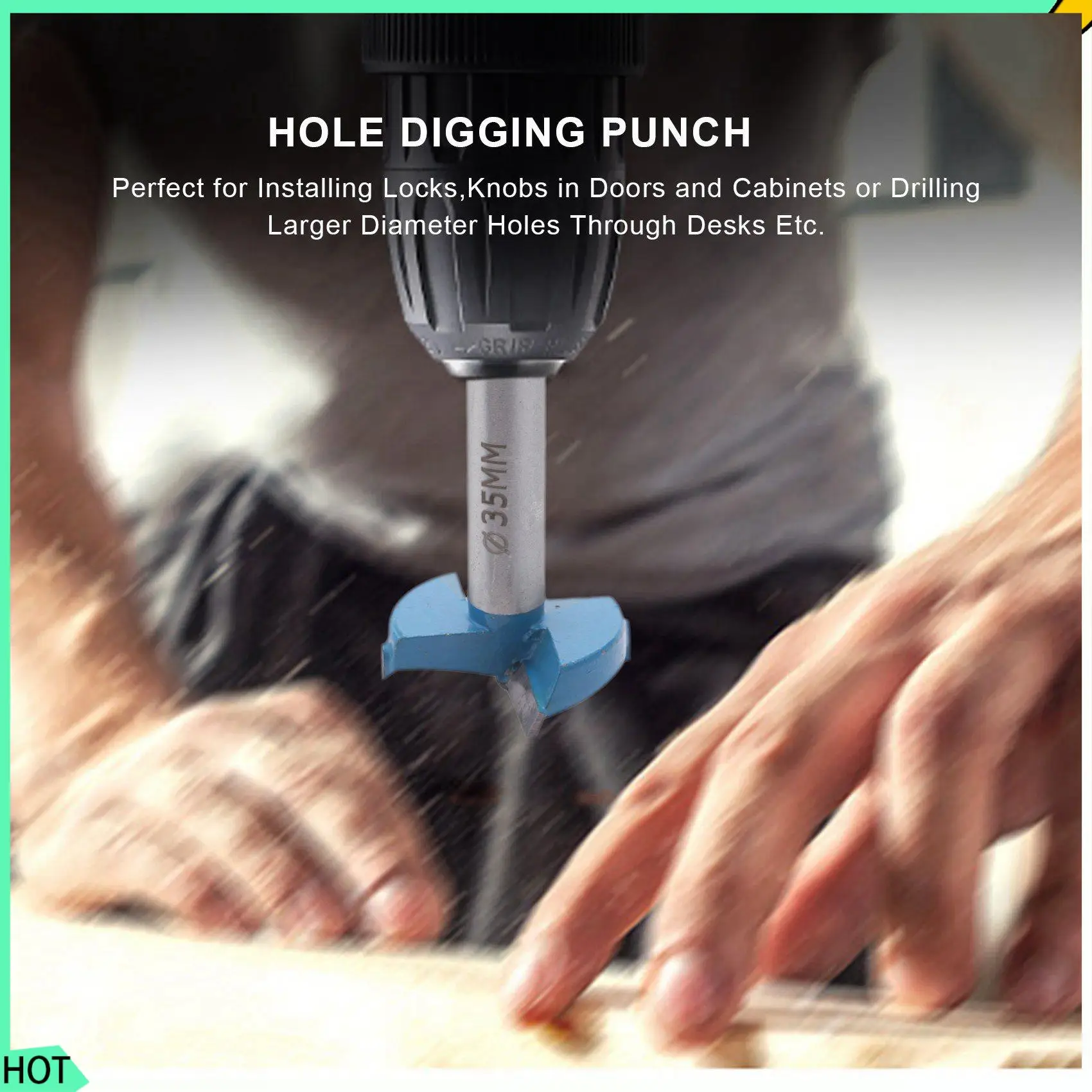 AWAH 2X Drill Bits Set For Hinge With Concealed Hinge Boring Jig 2Pcs Wood Cutter Carpenter Woodworking Diy Tools
AWAH 2X Drill Bits Set For Hinge With Concealed Hinge Boring Jig 2Pcs Wood Cutter Carpenter Woodworking Diy Tools