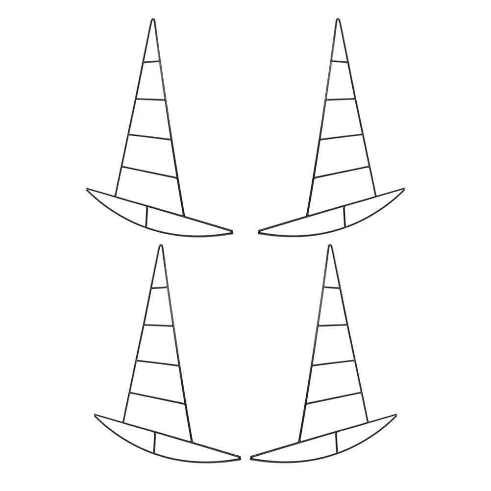 4Pcs Witch Hat Iron Wire Wreath Frame DIY Garland Floral Wreath Making Rack Halloween Party Supplies Garland Frame
4Pcs Witch Hat Iron Wire Wreath Frame DIY Garland Floral Wreath Making Rack Halloween Party Supplies Garland Frame