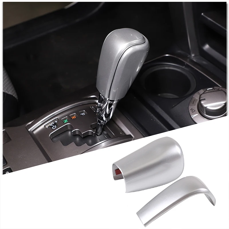 ABS Silver Car Interior Central Control Gear Shift Gear Head Cover Trim For Toyota Land Cruiser Prado FJ150 150 2010-2017
ABS Silver Car Interior Central Control Gear Shift Gear Head Cover Trim For Toyota Land Cruiser Prado FJ150 150 2010-2017