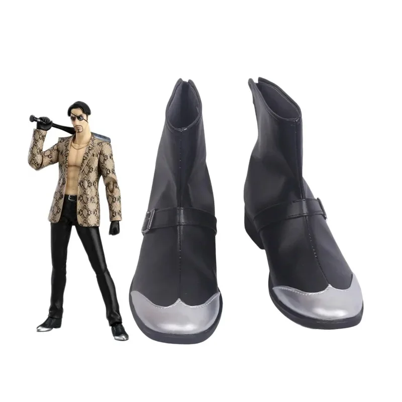 Goro Majima Shoes Cosplay Yakuza Majima Goro Cosplay Boots Black Shoes Halloween Carnival Cosplay Prop Any Size *.1
Goro Majima Shoes Cosplay Yakuza Majima Goro Cosplay Boots Black Shoes Halloween Carnival Cosplay Prop Any Size *.1