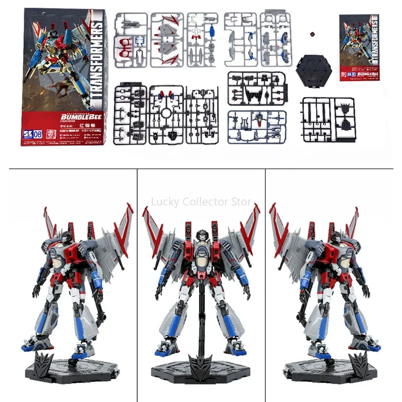 Spot Transformers Starscream Gaiden Figure Glue-free Joints Movable Assembly Model Ornaments Desktop Decoration Toys Gifts
Spot Transformers Starscream Gaiden Figure Glue-free Joints Movable Assembly Model Ornaments Desktop Decoration Toys Gifts