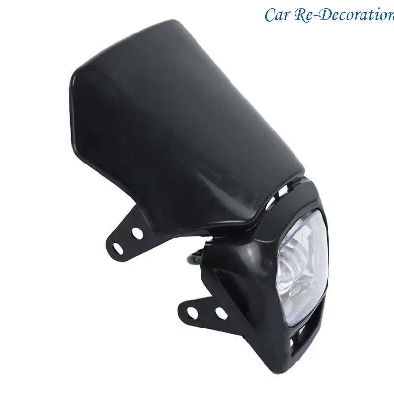 R58D Motorcycle Dirt Bikes Motocross Headlight Fairing Universal Front Headlamp
R58D Motorcycle Dirt Bikes Motocross Headlight Fairing Universal Front Headlamp