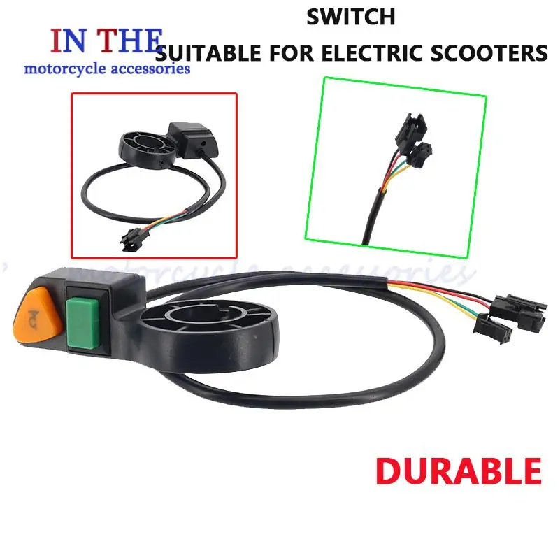 For Handle Modification Parts Headlight Horn Turn Signal Switch for Electric scooter mounted switch Accessories parts
For Handle Modification Parts Headlight Horn Turn Signal Switch for Electric scooter mounted switch Accessories parts