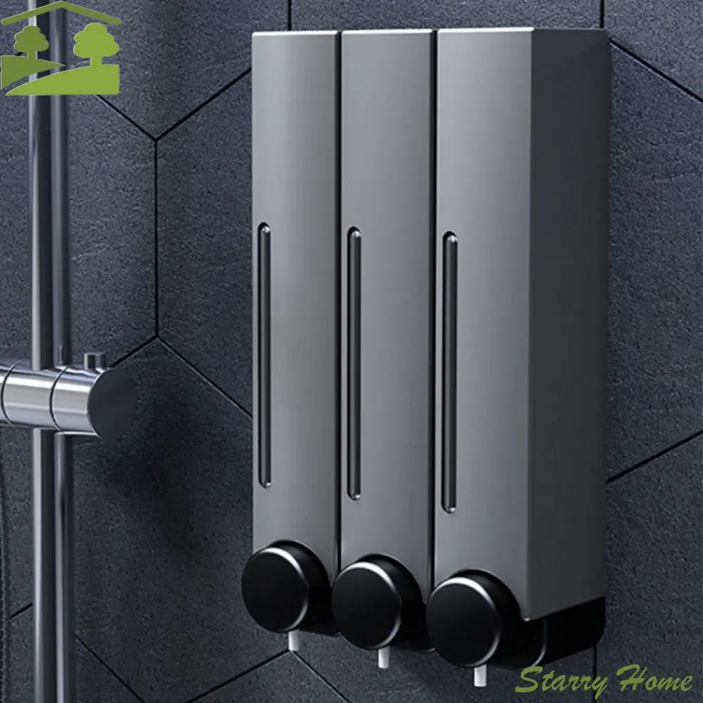 380ML Liquid Soap Dispenser Reusable Wall Mounted Shampoo Shower Gel Container Plastic Leakproof Hand Sanitizer Dispenser
380ML Liquid Soap Dispenser Reusable Wall Mounted Shampoo Shower Gel Container Plastic Leakproof Hand Sanitizer Dispenser