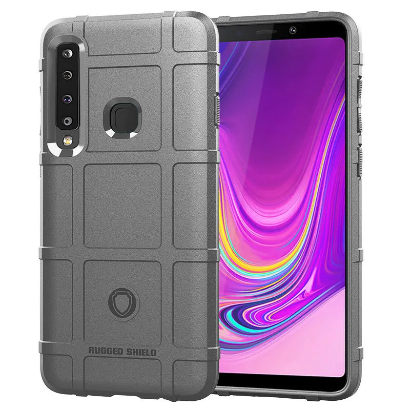 Shockproof Rubber Soft Cover for Samsung A9S Galaxy A9 2018 Anti-Slip Grid Silicone Case for galaxy A9 s Armor Shield Matte Case
Shockproof Rubber Soft Cover for Samsung A9S Galaxy A9 2018 Anti-Slip Grid Silicone Case for galaxy A9 s Armor Shield Matte Case