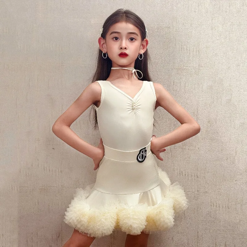 Girls Latin Dance Dress 2026 Summer New High-End Kids Practice Outfit Children Performance Competition Dancewear Set Latin dance
Girls Latin Dance Dress 2026 Summer New High-End Kids Practice Outfit Children Performance Competition Dancewear Set Latin dance