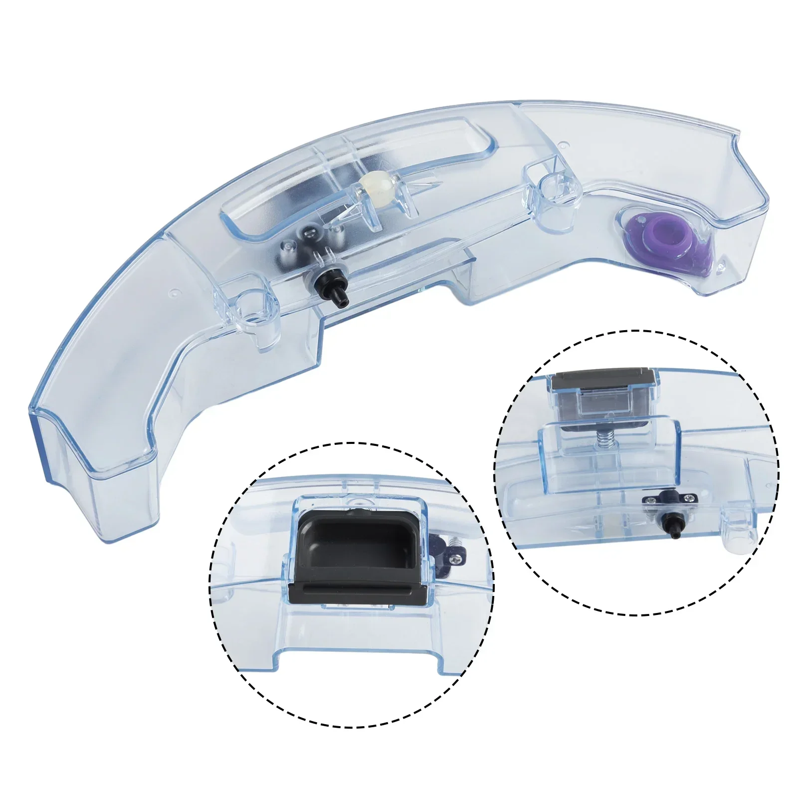 Water Tank For Samsung VR05R5050WK Household Robot Vacuum Cleaner Parts Dust Collector Accessories Home Appliances Replacement
Water Tank For Samsung VR05R5050WK Household Robot Vacuum Cleaner Parts Dust Collector Accessories Home Appliances Replacement