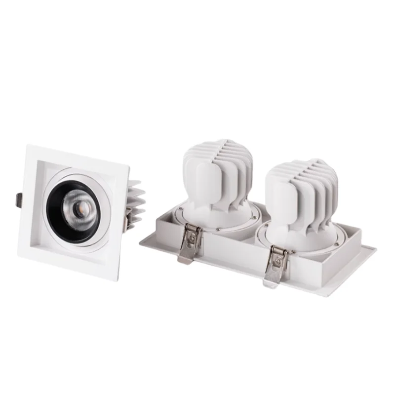 LED Ceiling lamp Recessed Dimmable Anti Glare Spot light 12W 15W 18W 30w 36w led light LED Downlight Square double
LED Ceiling lamp Recessed Dimmable Anti Glare Spot light 12W 15W 18W 30w 36w led light LED Downlight Square double