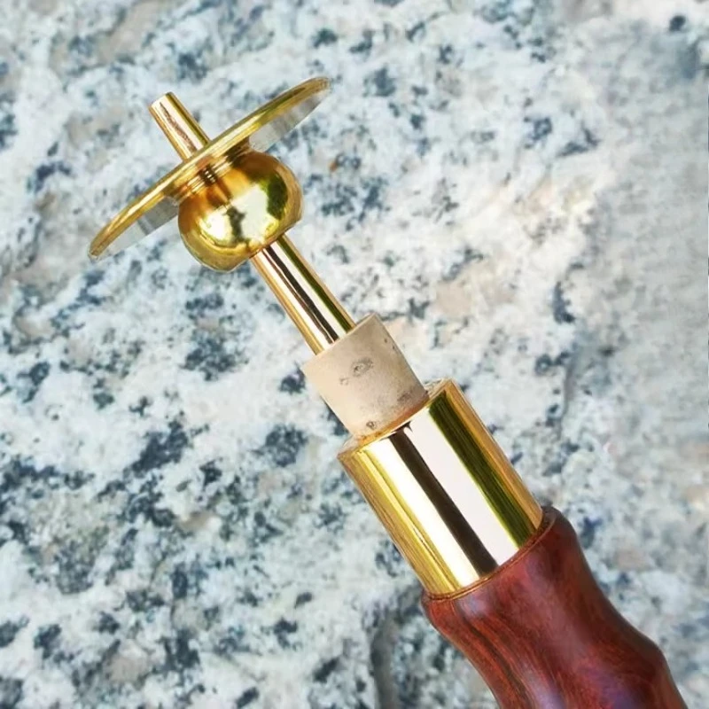 Suona Core Brass Adjustable Cork Core Suona Horn Performance Replacement Accessories Handmade Durable Brass Instruments Parts
Suona Core Brass Adjustable Cork Core Suona Horn Performance Replacement Accessories Handmade Durable Brass Instruments Parts