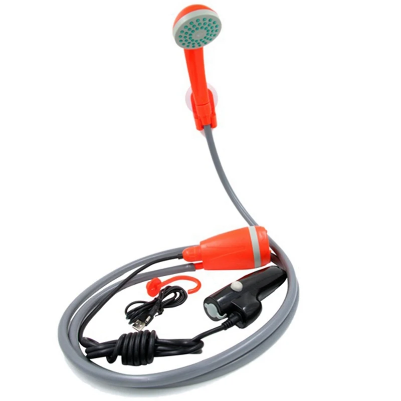 1 Set Outdoor Shower USB Outdoor Shower Rechargeable Shower Portable Camper Shower Outdoor Shower Orange
1 Set Outdoor Shower USB Outdoor Shower Rechargeable Shower Portable Camper Shower Outdoor Shower Orange