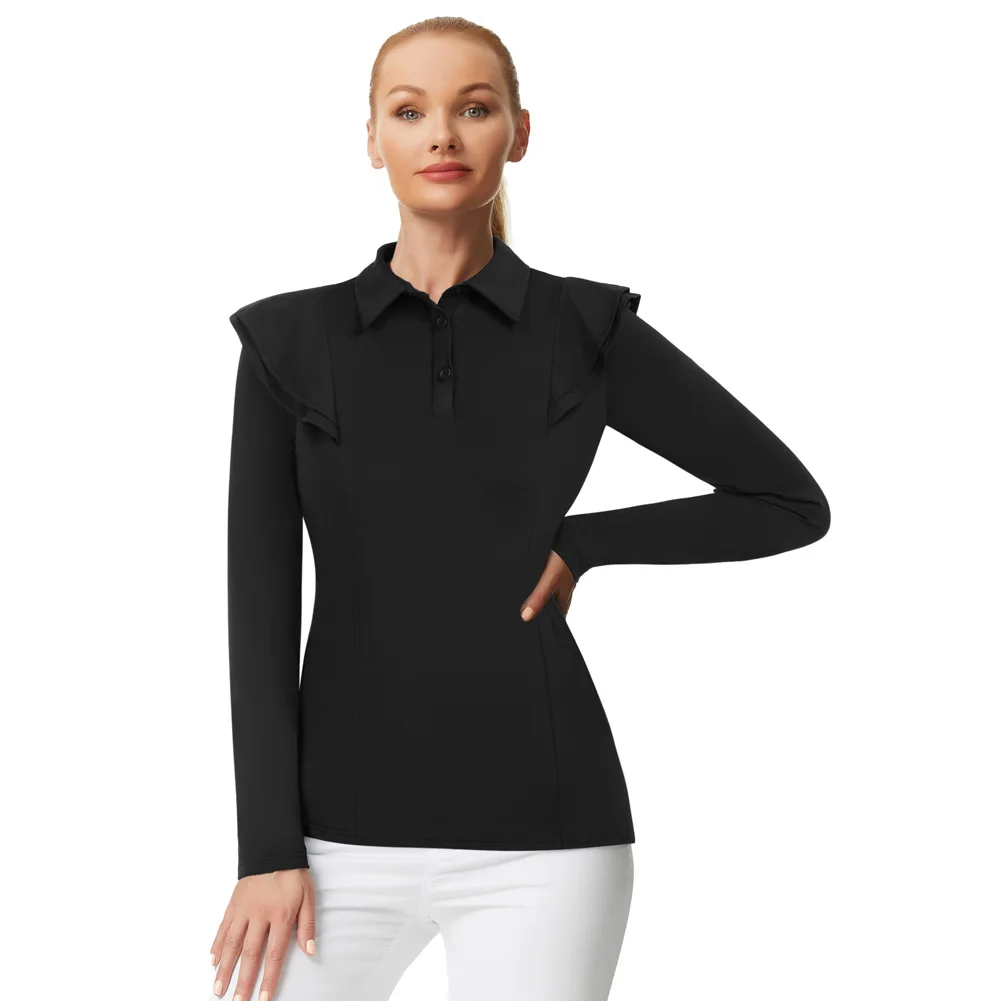 JS Women's Tracksuit Jacket Slim Fit Long Sleeved Fitness Coat Yoga Tops Jacket Workout Sweatshirts Ruffle Decorated Sport Shirt
JS Women's Tracksuit Jacket Slim Fit Long Sleeved Fitness Coat Yoga Tops Jacket Workout Sweatshirts Ruffle Decorated Sport Shirt