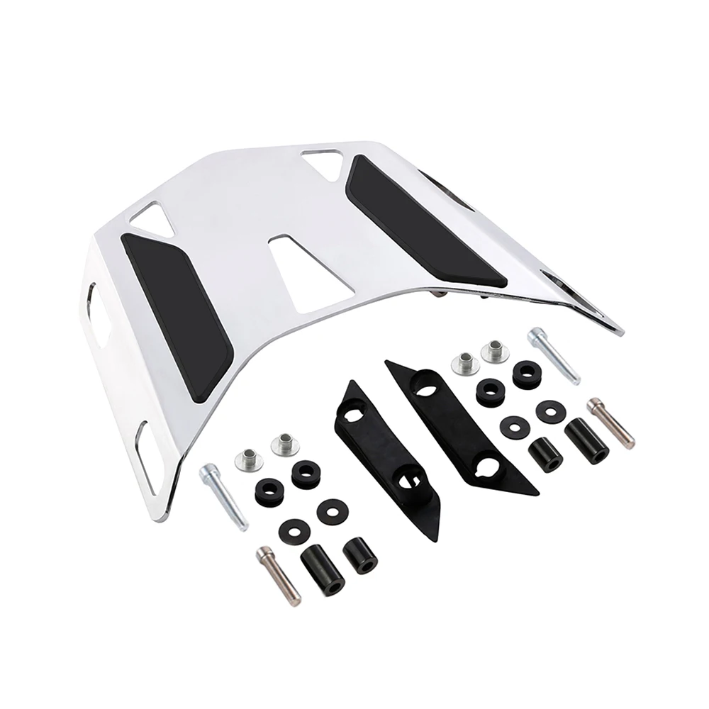 For Honda Goldwing 1800 2018-2023 GL1800 Goldwing 18 19 20-2023 Non Tour Model Motorcycle Rack Rear Carrier Trunk Rack silver
For Honda Goldwing 1800 2018-2023 GL1800 Goldwing 18 19 20-2023 Non Tour Model Motorcycle Rack Rear Carrier Trunk Rack silver