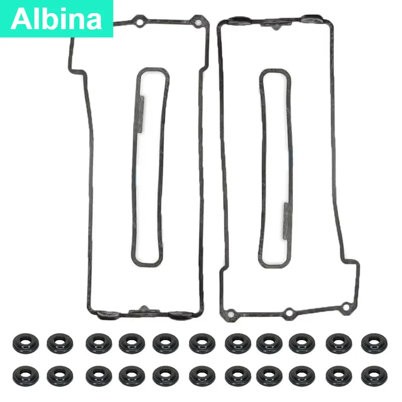 11129069872 11129069871 Left & Right Valve Cover Gasket For BMW E34 E39 E32 E38 M60 M62 Engine Parts
11129069872 11129069871 Left & Right Valve Cover Gasket For BMW E34 E39 E32 E38 M60 M62 Engine Parts