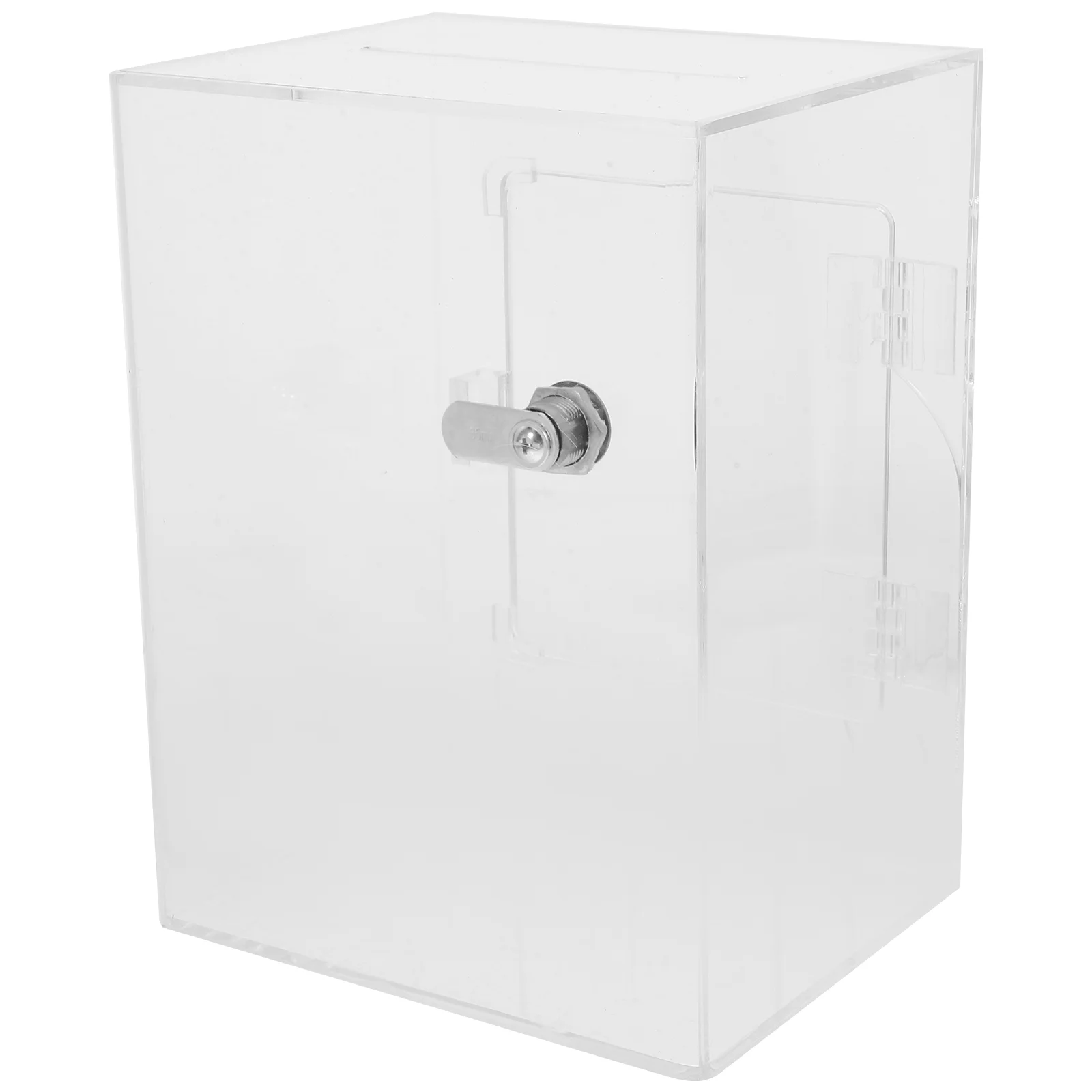 Transparent Acrylic Adults Clear Locking Square Money Holder Safe Toy Gift Savings Plan Visual Design
Transparent Acrylic Adults Clear Locking Square Money Holder Safe Toy Gift Savings Plan Visual Design