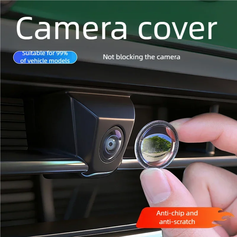 2026 2PCS Car Camera Protective Cover Front Bumper Camera Anti-Scratch Shield Lens Guard PC Protective Cover Kits
2026 2PCS Car Camera Protective Cover Front Bumper Camera Anti-Scratch Shield Lens Guard PC Protective Cover Kits