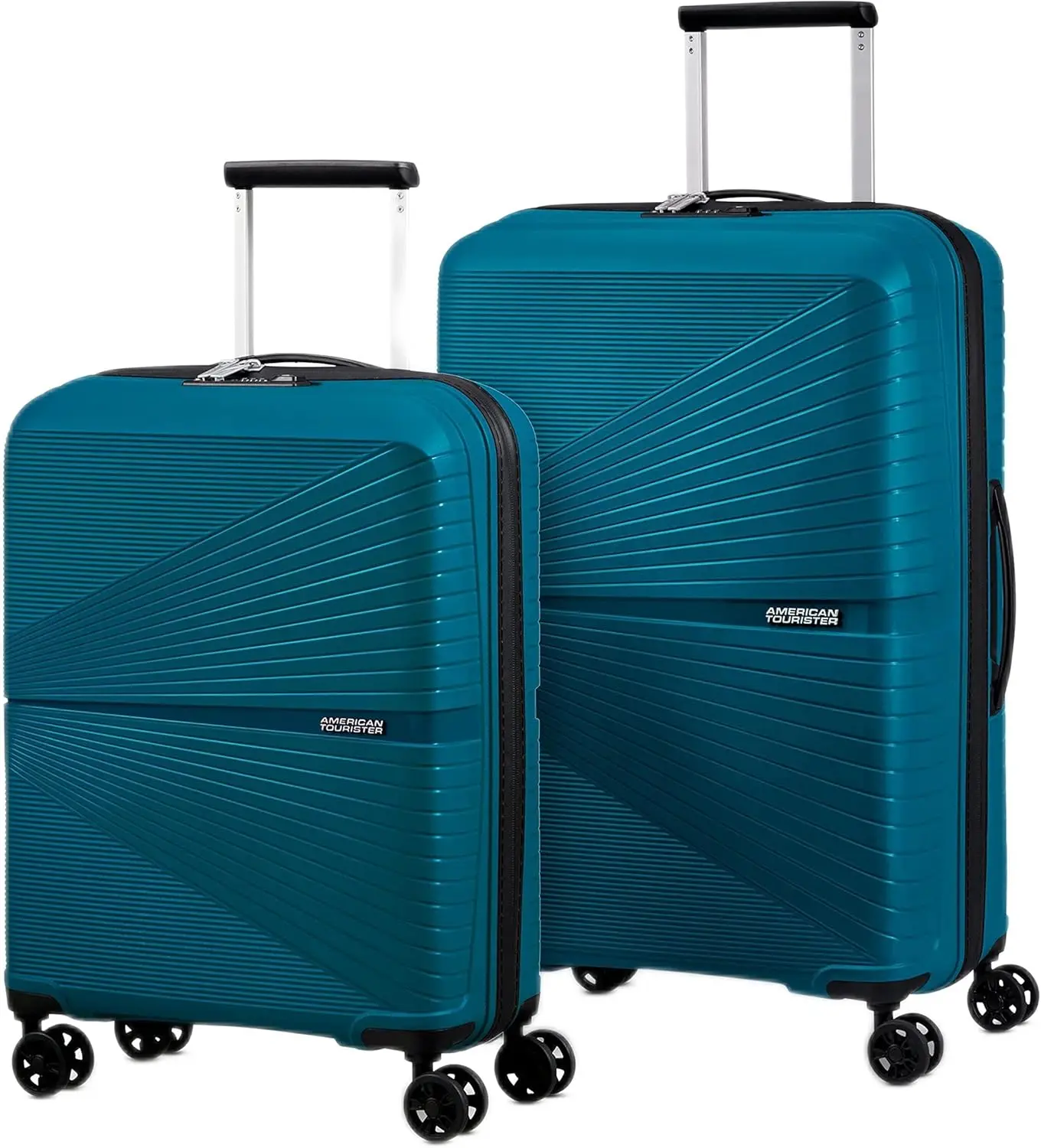 Airconic Hardside Expandable Luggage with Spinners, Deep Ocean, 2PC SET (Carry-on/Medium)
Airconic Hardside Expandable Luggage with Spinners, Deep Ocean, 2PC SET (Carry-on/Medium)