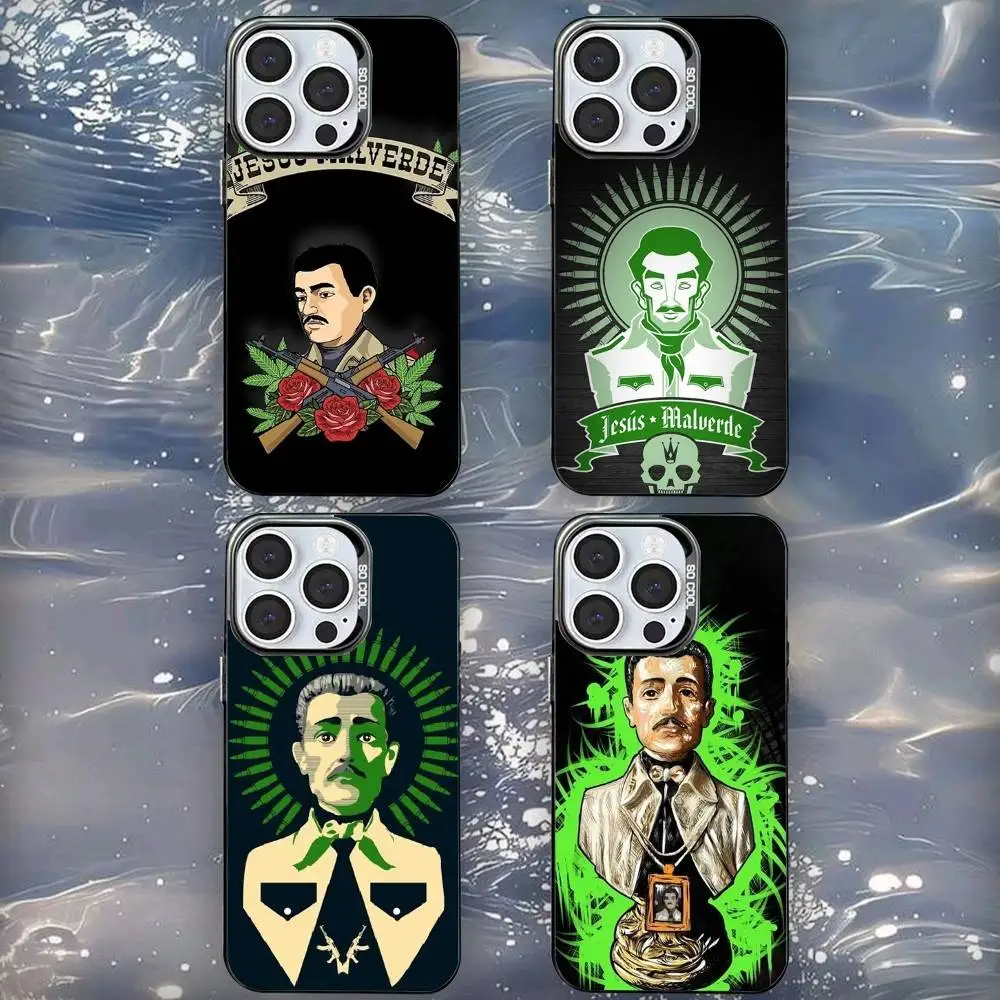 J-Jesus M-MalverdeS Phone Case For iPhone 16,15,14,13,12,11,Mini,Pro,SE,MAX Black Matte Shockproof Cover
J-Jesus M-MalverdeS Phone Case For iPhone 16,15,14,13,12,11,Mini,Pro,SE,MAX Black Matte Shockproof Cover