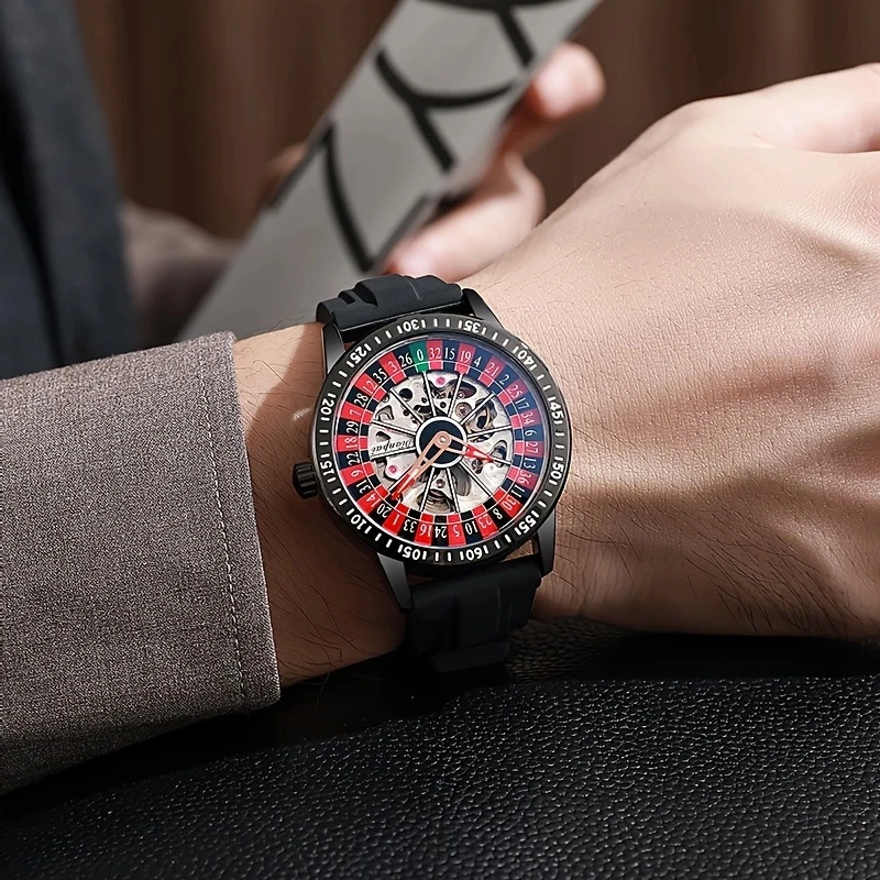 Ianpai men's business sports mechanical watch double-sided hollow turntable mechanical men's watch stainless steel leisure watch
Ianpai men's business sports mechanical watch double-sided hollow turntable mechanical men's watch stainless steel leisure watch