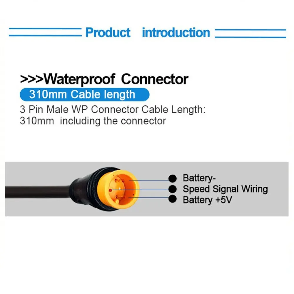 For Ebike 192X Full Throttle TwistThrottle 3 Pin Full TwistThrottle High Quality Practical Waterproof Brand New
For Ebike 192X Full Throttle TwistThrottle 3 Pin Full TwistThrottle High Quality Practical Waterproof Brand New
