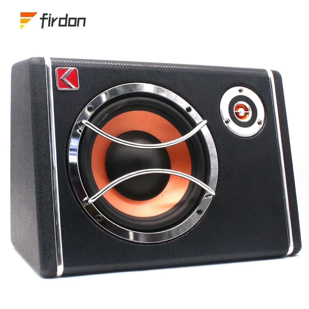 Wholesale 12V 6-Inch Trapezoid Car Audio Subwoofer Big Power Active Refit Subwoofers
Wholesale 12V 6-Inch Trapezoid Car Audio Subwoofer Big Power Active Refit Subwoofers