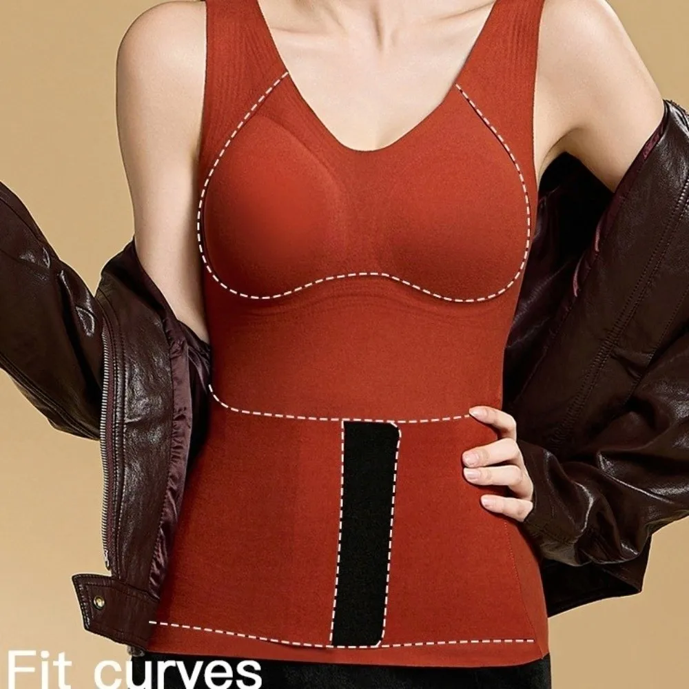 Seamless Postpartum Body Shaper Tummy Control Belly Contracting Thermal Shapewear Camisole Feel Heating Velvet Fleece
Seamless Postpartum Body Shaper Tummy Control Belly Contracting Thermal Shapewear Camisole Feel Heating Velvet Fleece