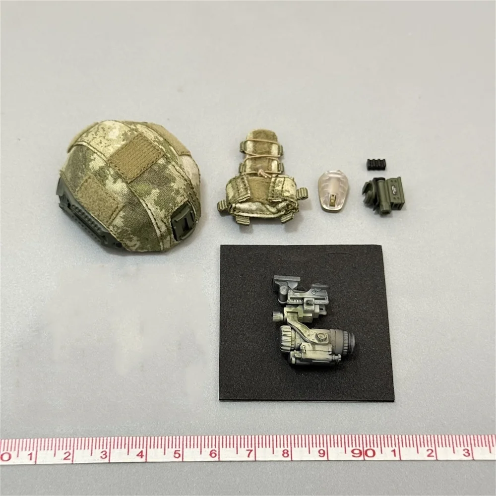 1/6 Easy&Simple ES 26067S The Russian Model Action Figure Soldier Helmet Night Vision Toys Model Headset For 12" COO Action Doll
1/6 Easy&Simple ES 26067S The Russian Model Action Figure Soldier Helmet Night Vision Toys Model Headset For 12" COO Action Doll