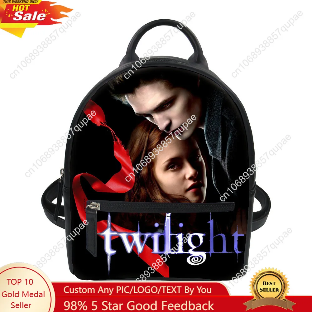 Twilight Classic Movie Edward Bella Custom Backpack Purse Women Carter Schoolbags Double Shoulder Bag Mini Leather Travel Bag
Twilight Classic Movie Edward Bella Custom Backpack Purse Women Carter Schoolbags Double Shoulder Bag Mini Leather Travel Bag