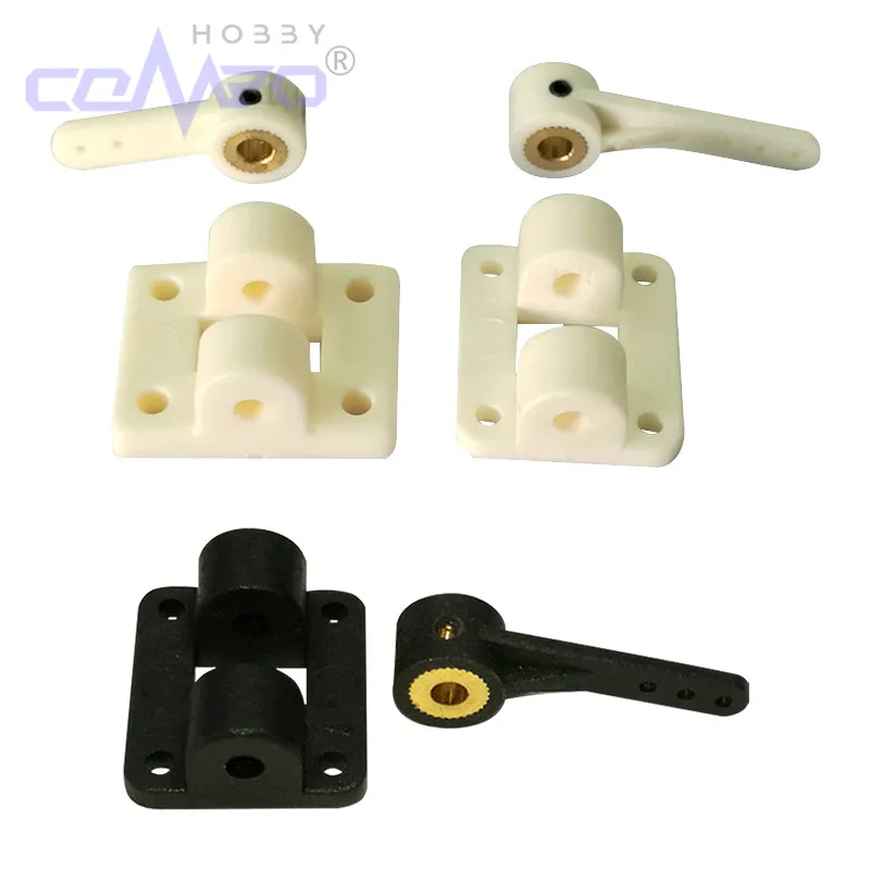 5Set 4MM Landing Gear Front Wheel Steering 2/3 Holes Steering Arms&Mounts For KT foam Fixed Wing RC Aircraft Model Plane Replace
5Set 4MM Landing Gear Front Wheel Steering 2/3 Holes Steering Arms&Mounts For KT foam Fixed Wing RC Aircraft Model Plane Replace