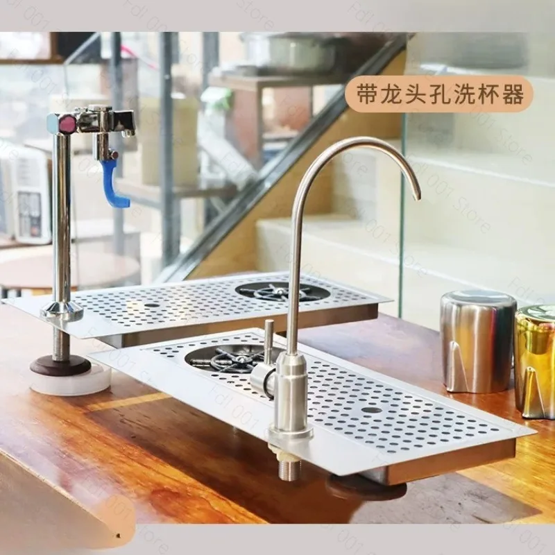 Stainless Steel Integrated Faucet High Pressure Cup Washer Bar Water Tray Thickened Embedded Multi-Function
Stainless Steel Integrated Faucet High Pressure Cup Washer Bar Water Tray Thickened Embedded Multi-Function