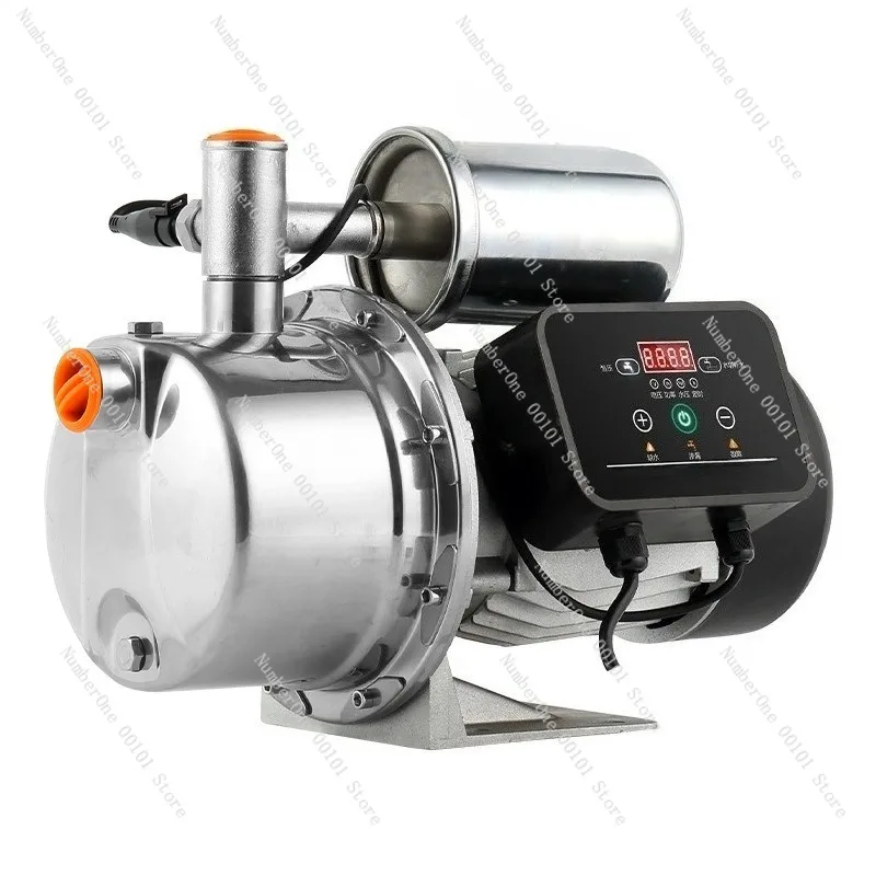 304 Stainless Steel Intelligent Self-Priming Pump,Variable Frequency Constant Pressure Booster Pump Home Water Pressure Increase
304 Stainless Steel Intelligent Self-Priming Pump,Variable Frequency Constant Pressure Booster Pump Home Water Pressure Increase